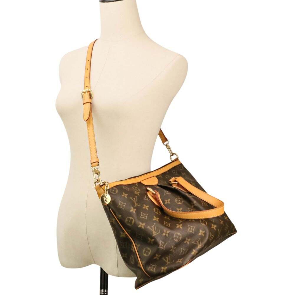 LOUIS VUITTON Brown Monogram Shoulder Bag - Picture 12 of 16